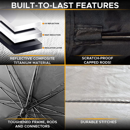 Calivo™ Car Sunshade Umbrella